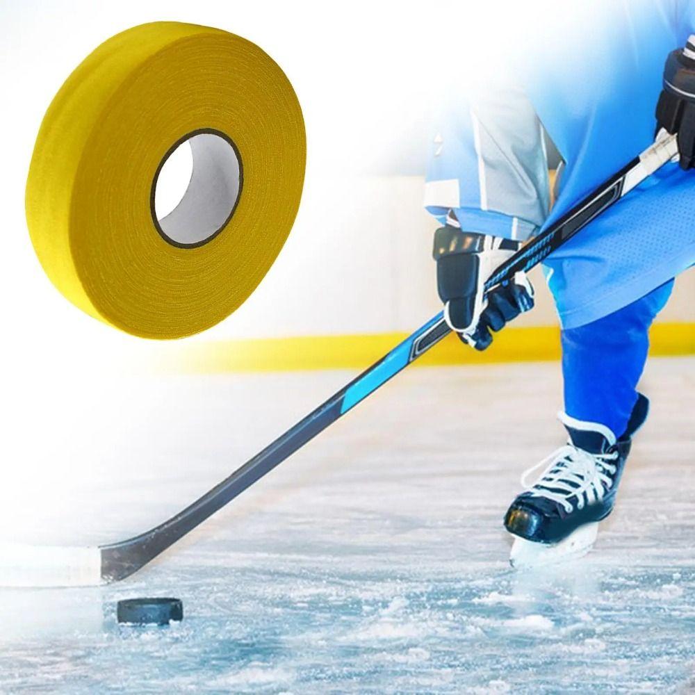 Anti-slip Ice Hockey Grip Tape Polyester Sports Elastic Bandage Durable Hockey Stick Tape