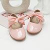 Baby Jam Girls' Vivien Ribbon Flat Pink-Y788