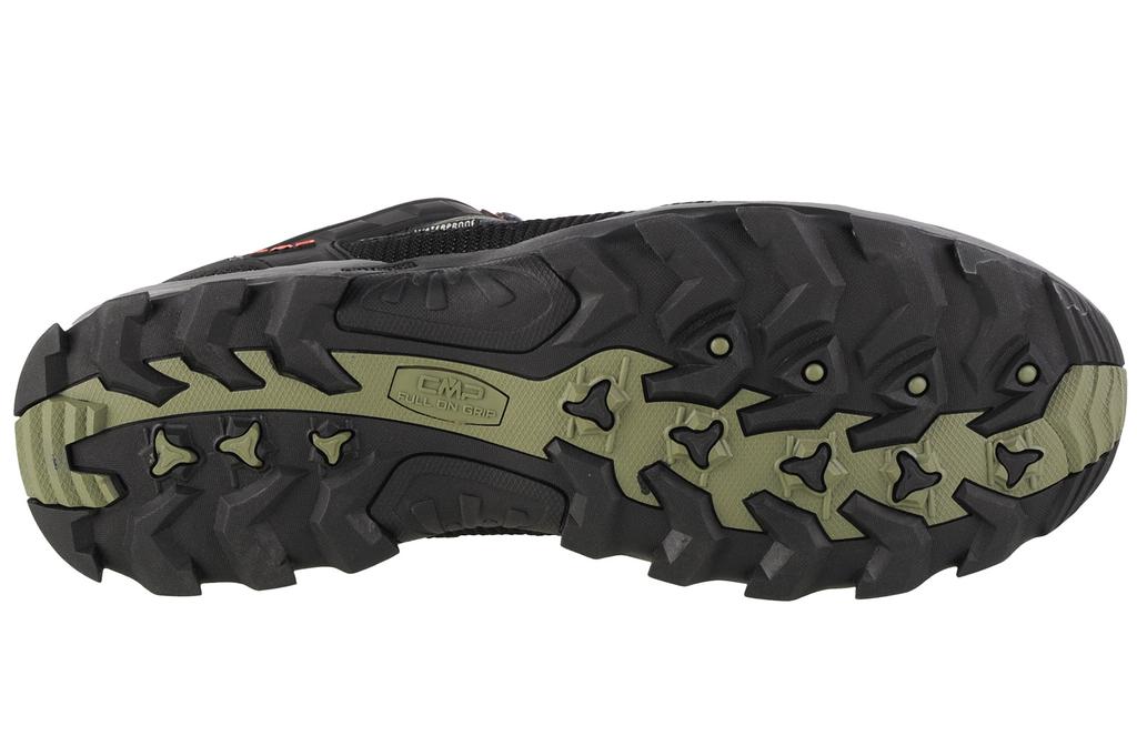 CMP Rigel Low, Mens Grey Trekking Shoes