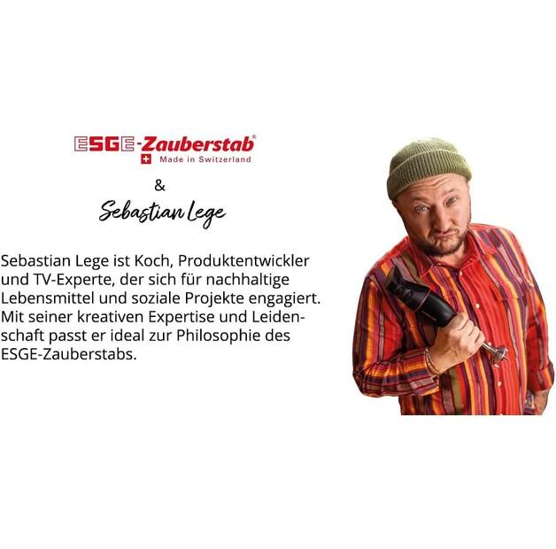 Immersion Blender Unold 90129 ESGE M100D Black