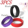 Cock Ring Durable Silicone Penis Rings Men's Delayed Ejaculation Rubber Rings Sex Toy For Men Couple Stretcher Scrotum Ring
