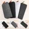 Multifunctional Felt Glasses Case Portable Eyeglasses Pouch Fashion Sunglasses Case Box Portatives Protector Eyewear Accessories