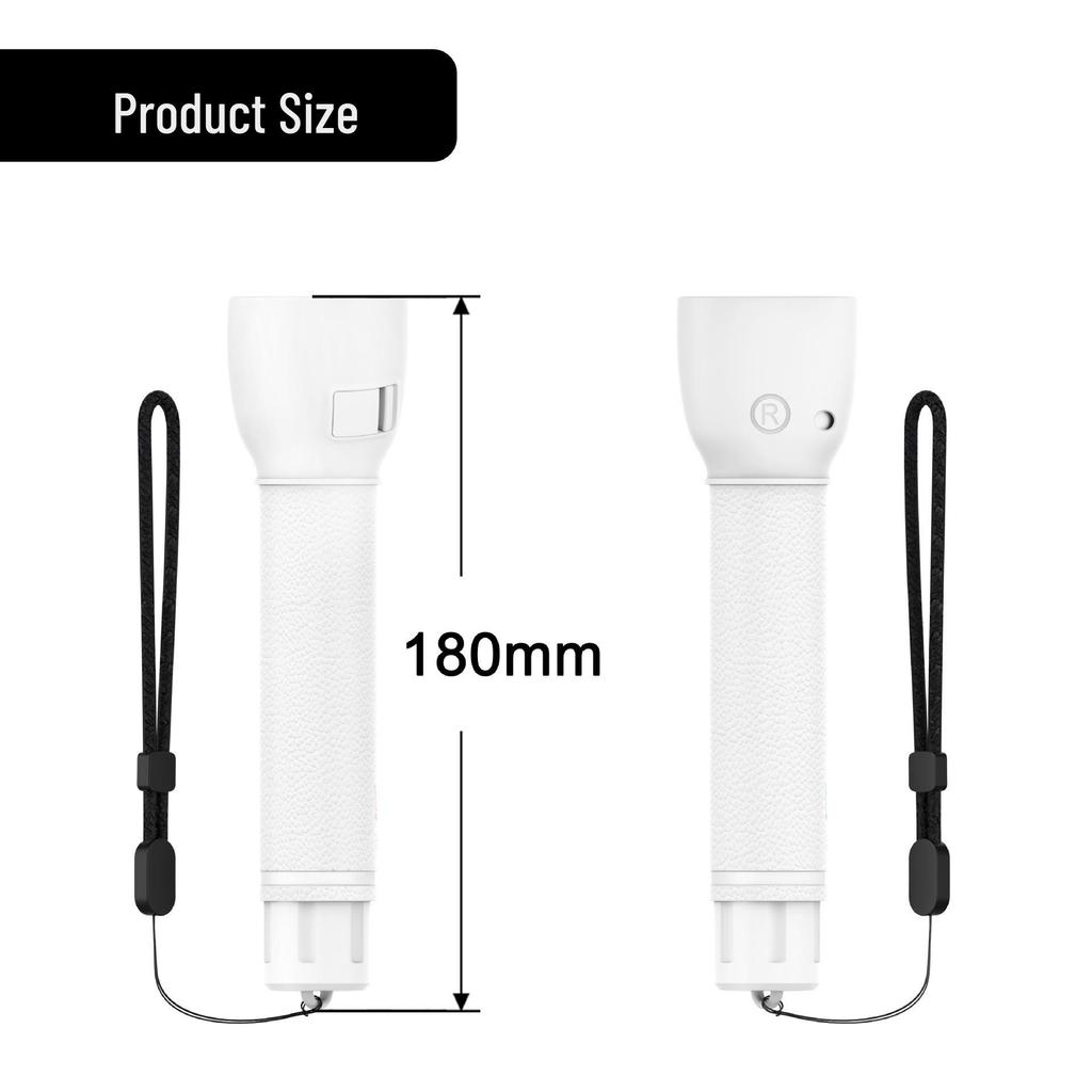 2-Section VR Lightsaber Golf Accessories for MetaQuest 3/Quest 3 Controllers