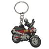 Honda PVC Rubber Key Chain Dax (Old Car Model) FREE 0SYEP-39B-FF Red F