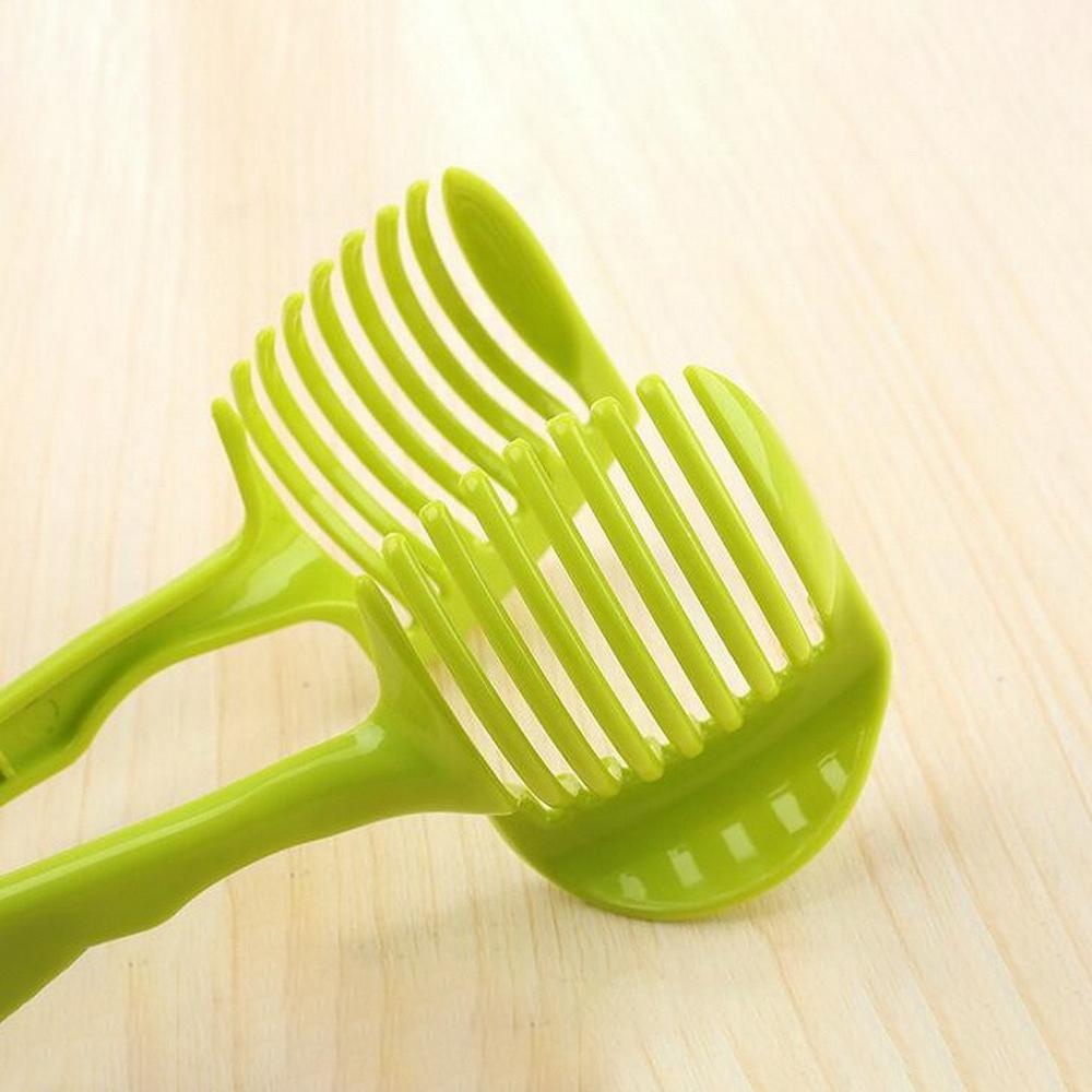 Tomato Slicer Fruits Cutter Stand Utensilios De Cozinha Assistant Lounged Tomato Lemon Shreadders Slicer