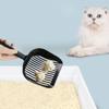 Kitty Litter Scooper Cat Toilet Supplies Cat Litter Scoop with 5mm Golden Spacing Aperture for Maximum Coverage Scoop Supplies