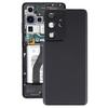 For Samsung Galaxy S21 Ultra 5G Battery Back Cover with Camera Lens Cover