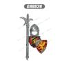 G0180 Medieval Military Knight Roman Cavalry Greek Hoplite Lionheart Building Blocks Mini Action Figure Educational Kids for Toy
