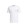 City Escape Graphic Pocket Tee Men Tops White H49665