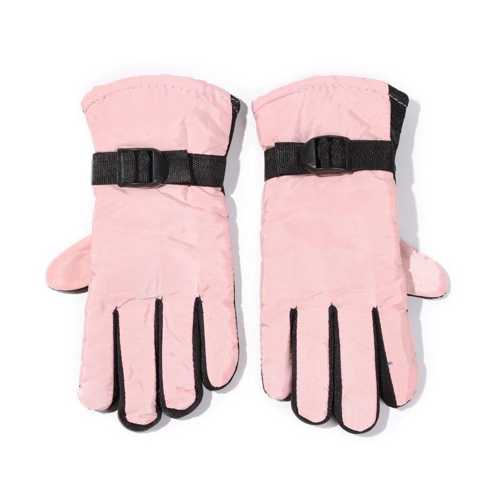 Windproof Kid Gloves Non-slip Adult Mitten Winter Must Mitten Children Kids