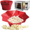 1Pcs Silicone Popcorn Maker Fold Bucket Popper Bowl DIY Healthy Snack Makers Container Baking Tools