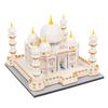 LULUFUN Micro Block Building Toy 3D Puzzle Castle Adult Present Interior Assembly Killing Time Hobby Popular (Taj Mahal)