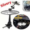 Portable Car Handheld Cymbals Car Air Conditioning Exhaust Port Decoration Drum Cymbal Design Tapping Rhythm