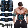 EMS Wireless Muscle Stimulator Trainer Smart Fitness Abdominal Training Electric Weight Loss Stickers Body Slimming Massager