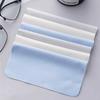 Pack of 9 Glasses Cleaning Cloth Chamois Leather Glass Cleaner, for Lenses Screens Glass Cleaner Gray Beige Blue Eyeglass Glass Cleaning Cloth