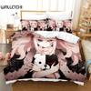 3D Print Anime Danganronpa Bedding Set Double Twin King Duvet Cover Comforter Pillowcase Boys Girls Adults Bedroom