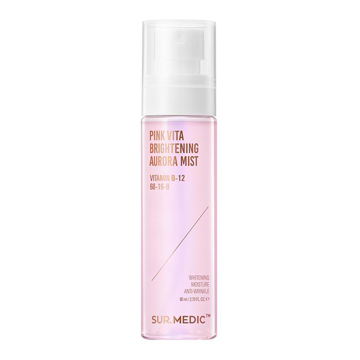 SUR.MEDIC+ Pink Vita Brightening Aurora Mist 115ml