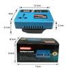 120W Lithium Battery Inverter 3 USB Ports DC 21V To 220V Power Converter Transformer Smart Multifunction Inverter Adapter