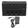 Headphone Amplifier 4 Channel Stereo Ultra Low Noise Power Adapter