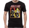 Motley Crue Shout At The Devil Flames Unisex T-Shirt