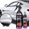 Car Body Quick Coating Spray Cleaning Nano Polishing Paint Scratch Repair Agent Ceramic Coating Auto Clean Curing Agent 30/100ml