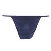 Underwear Bikini Briefs Bikini Sexy Low Rise High Leg Pants Underwear Briefs Half Back Men's Men's Men's (M, Navy)