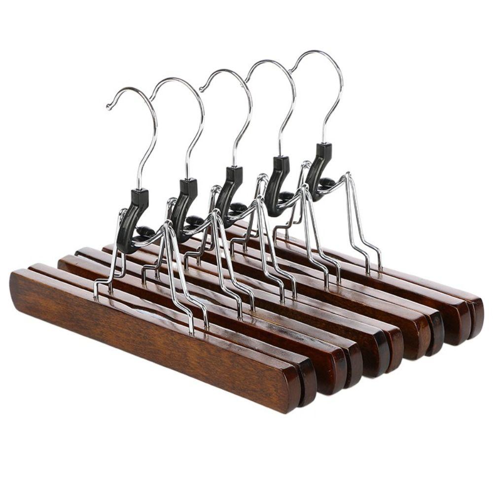 Woodiness Horse-face Skirt Rack Retro Color Hanfu Pants Hook High Quality Clothes Hanger