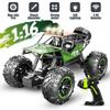 1:16 Alloy RC Remote Control Car High Speed Off-road Vehicle Big Foot Climbing Racing Off-road Vehicle Children's Toys