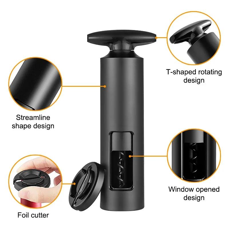 Professional Manual Bottle Opener Red Wine Opener Corkscrew Sparkling Kitchen Tool Corks Openers Useful Kitchen Accessories