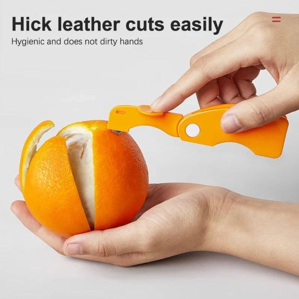Plastics Orange Peeler Lightweight Fruit Vegetable Tool New Lemon Grapefruit Peeling Knife Kitchen