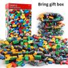Building Blocks Bulk Children'S Blocks, Creative Diy Sets, Urban Classic Blocks, Children'S Educational Toys, 1000