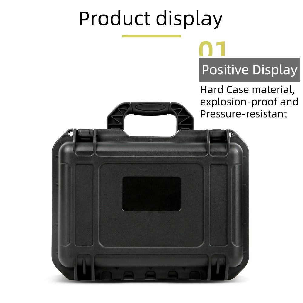 For DJI Osmo Mobile 7 Pro Mobile 7 Smartphone Gimbal Stabilizer PP Protective Case Explosion Proof Storage Box