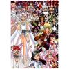 Classic Anime Sailor Moon Poster White Coated Paper Cartoon  Girl Poster Wall Stickers Home Room Bar Decoration Art Painting