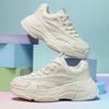 Fashion Outdoor Women White Tennis Sneakers Autumn New Breathable Platform Women's Running Shoes High Quality Basketball Training Shoes