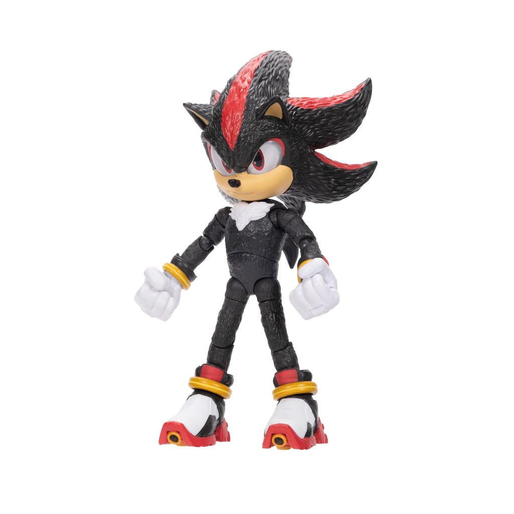Sonic 3 Movie 5 Inch Action Figure Shadow