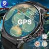 2024 New GPS Track Smart Watch Men 1.85-Inch Ultra HD AMOLED Screen 710 Mah Battery Bluetooth Call SmartWatches