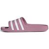 Adilette Aqua Slide Cherry Metallic White Women Sneakers Pink Cloud-White FY8107