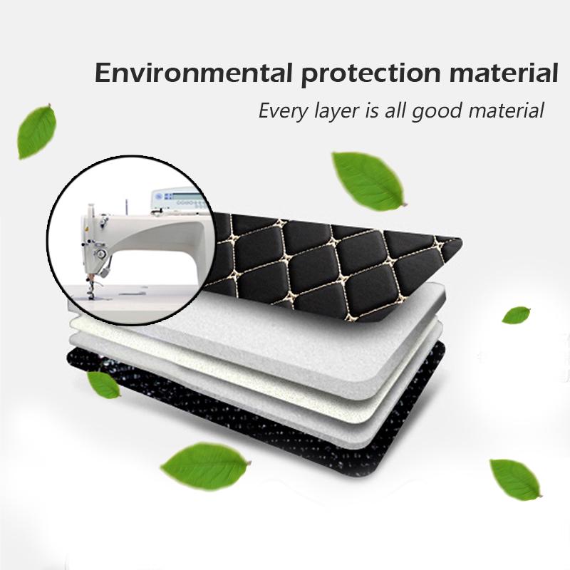 Car Trunk Mat For Infiniti Q50 Non-hybrid 2014 2015 Cargo Liner Carpet Interior Parts Accessories