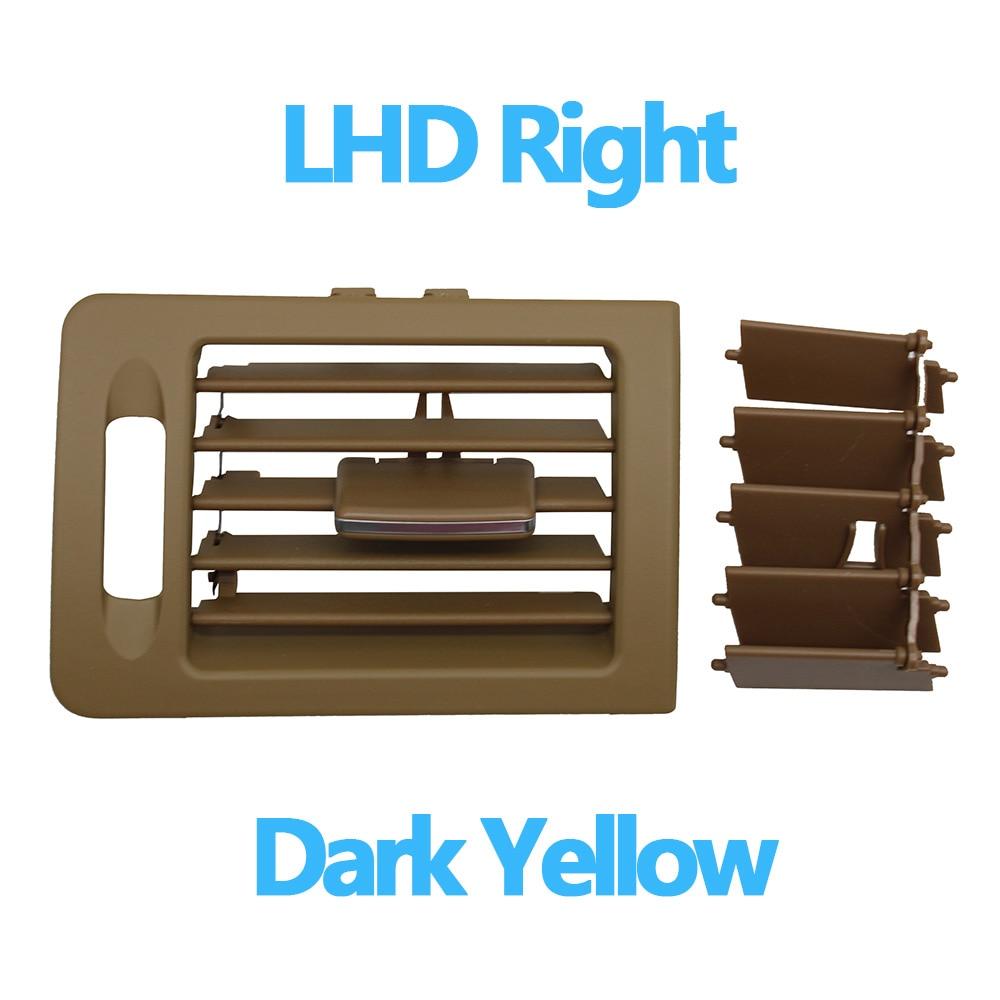 LHD Front Rear Fresh Air Vent Outlet Grille For Mercedes Benz W204 C Class C180 C200 C220 C230 C260 C300 350 2007-2011