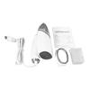 Steam Iron Pearly White 120ml Water Tank Portable Small Handheld Steam Ironing Machine for Home