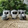 Christmas Cute Owl Animal Tree Hanging Brush Pendant Ornaments Xmas Decor Prop