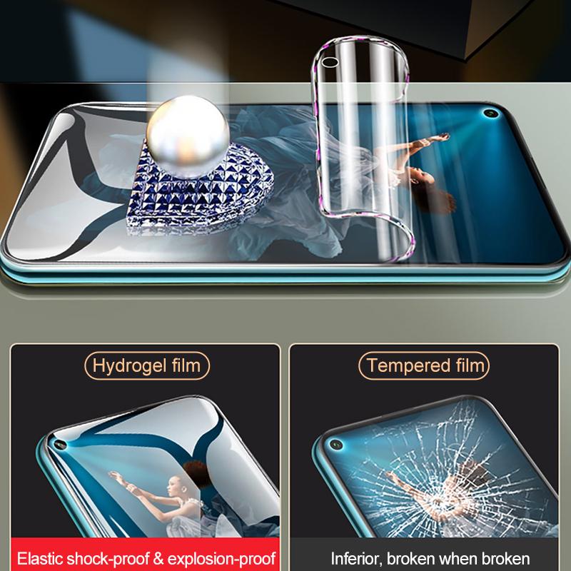 Hydrogel Film for Huawei P Smart 2019 P Smart Z S 2021 Screen Protector for Huawei P30 Lite P20 Pro P40 Lite P50 P60 Pro Film