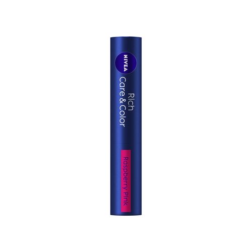 Nivea Rich Care   Color Lip Raspberry Pink 2.0g