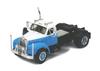Ixo 1/64 Scale Mack B 61 1953 Blue Tractor Head (Finished Model)