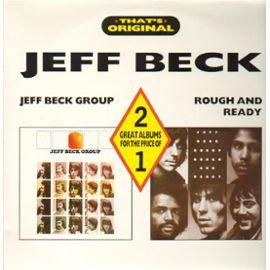 CD JEFF BECK GROUP - Same/Rough and Ready  TFOCD019 Castle Communic 1989 France Soul/Funk Used