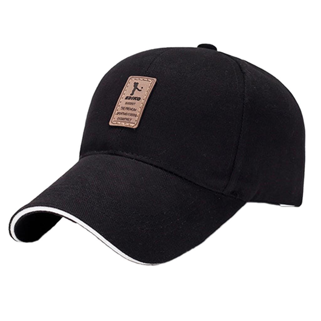 Fashion Women Men Adjustable Colorblock Baseball Cap Hat  Cap Shade