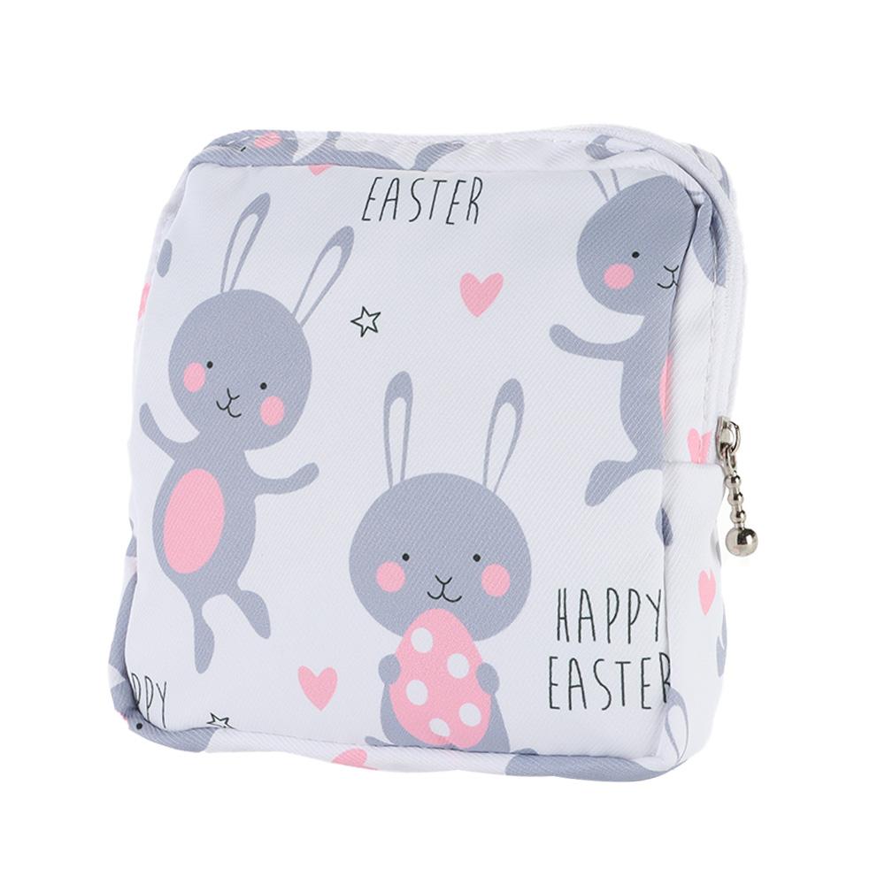 Towel Credit Card Holder Coin Purse Sanitary Napkin Storage Bag Sanitary Pad Bags Storage Pouch