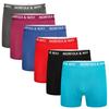 Norfolk & Way Men's Cotton Blend Boxer Shorts (Pack of 6)
