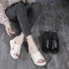 Fashion Summer Women Sandals Fashion Wedges Slippers Summer New Thick-soled Slippers Women's Platform Fashion High-heeled Slippers