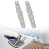 Stainless Steel Boat Hinge Polished Easy To Install, Accessories Replacement Marine Mount